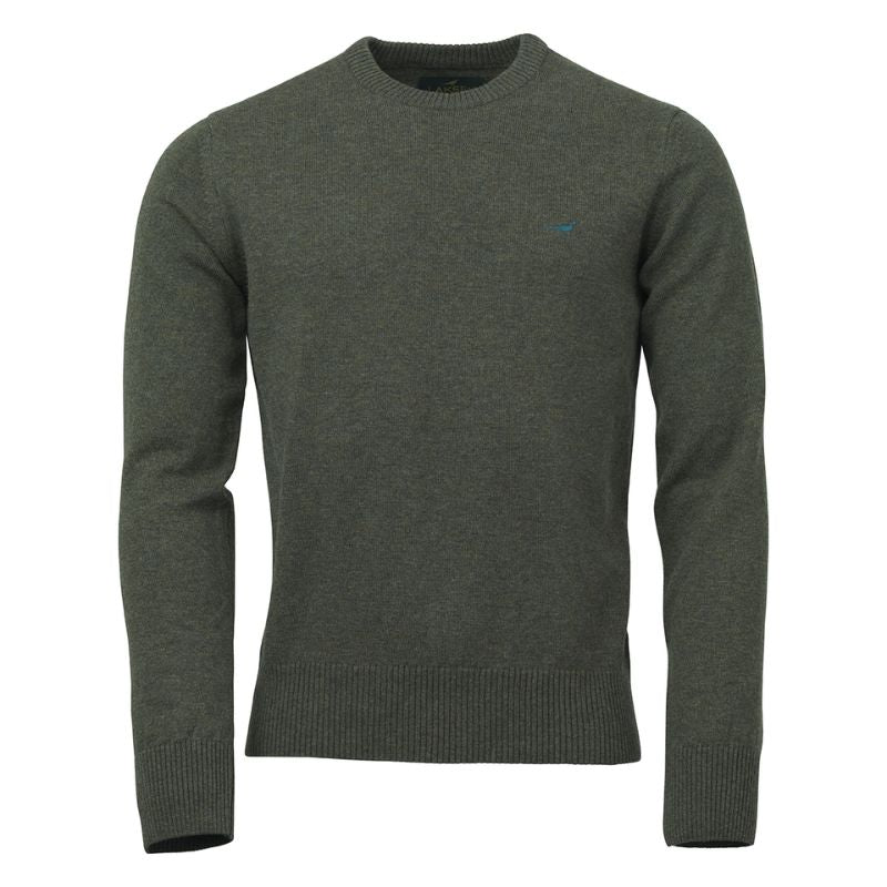 Laksen Hoy Lambswool Cashmere Knit