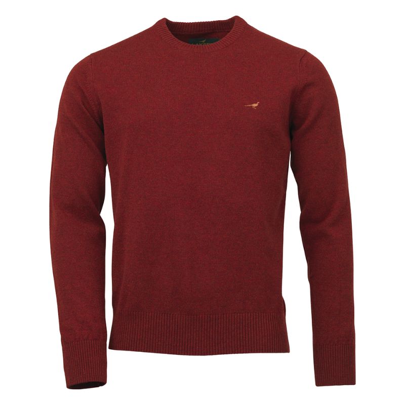 Laksen Hoy Lambswool Cashmere Knit