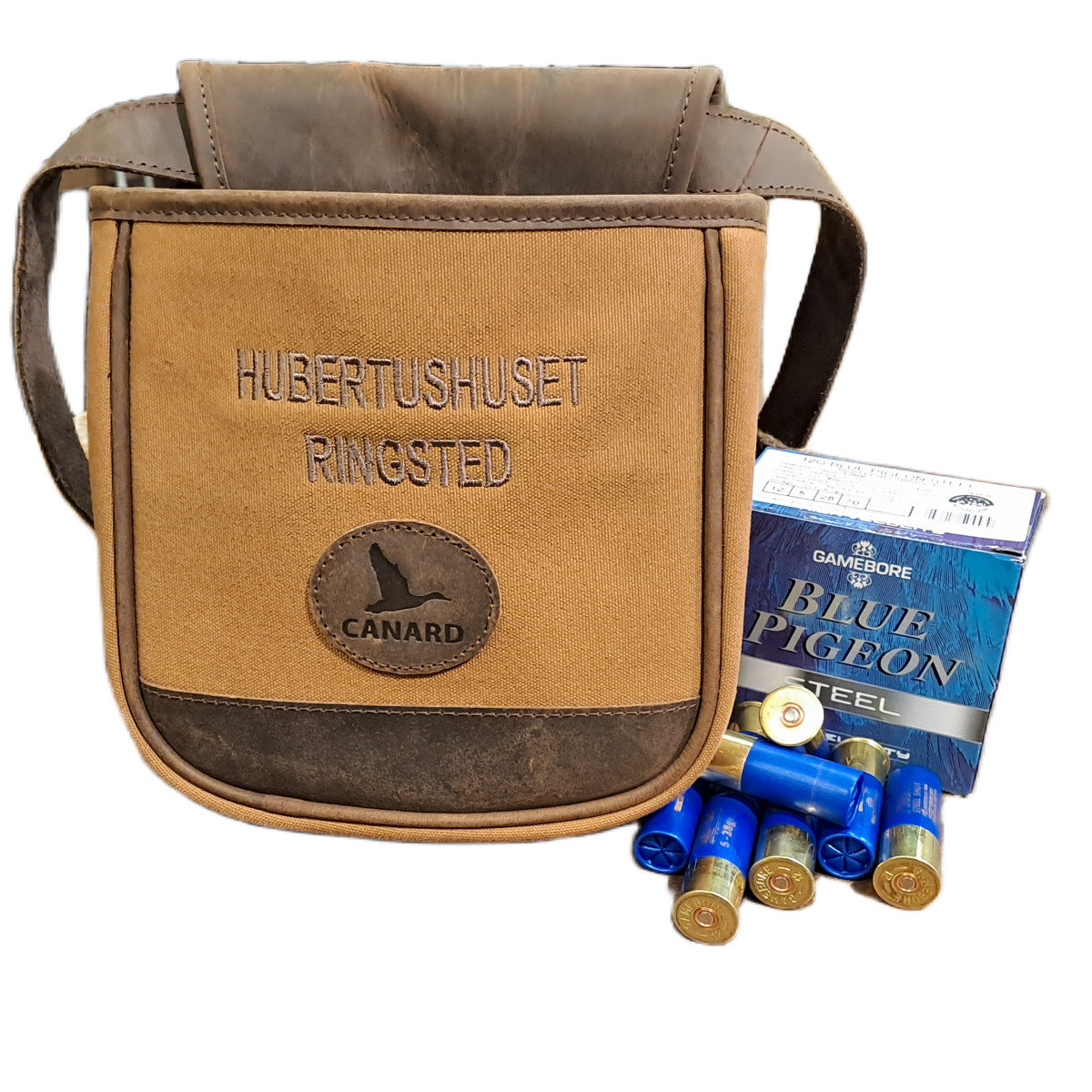 Canard patrontaske m/hubertushuset logo