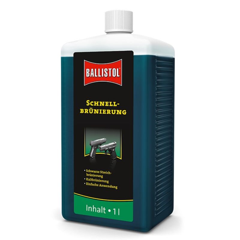 Ballistol Hurtig-brunering 1 Liter