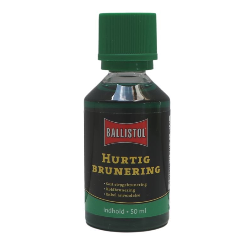 Ballistol Hurtig-brunering 50 ml