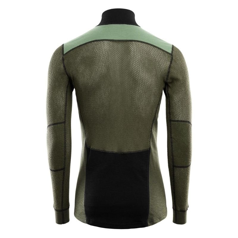 Woolnet Hybrid Mock Neck Man