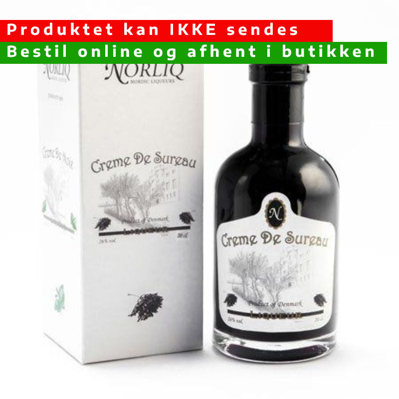 Likør - Creme De Sureau Hyldebær 20cl