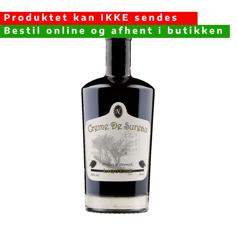 Likør - Creme De Sureau Hyldebær 50cl