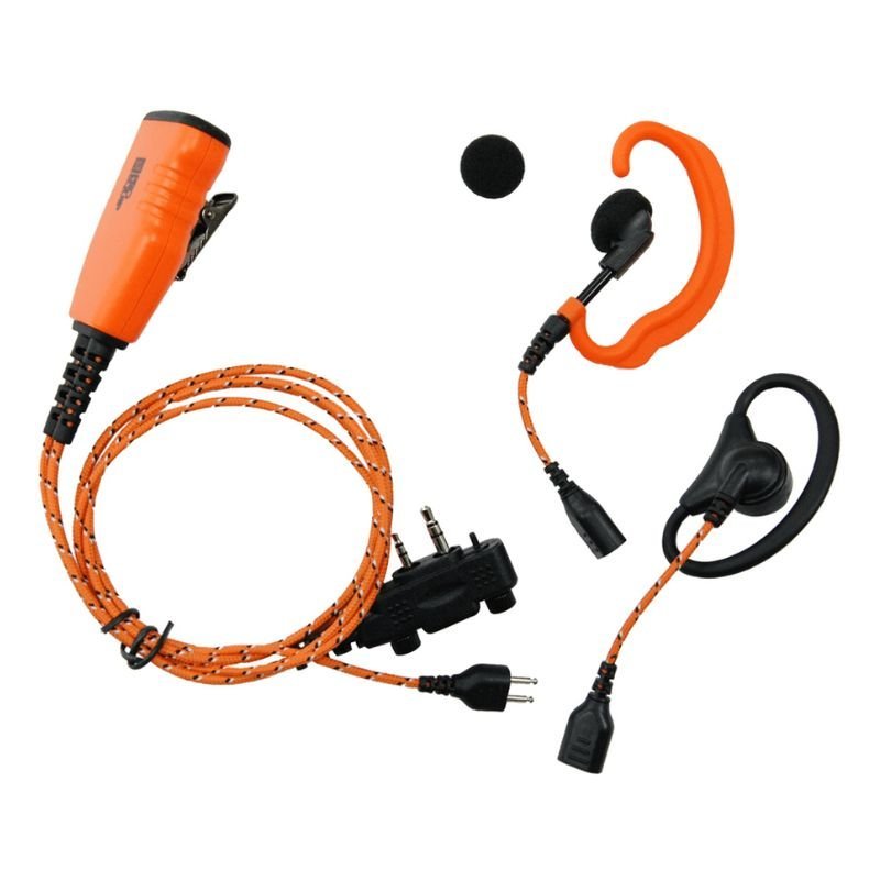 Icom Prohunt Basic II inkl. headset og skovantenne (Orange)