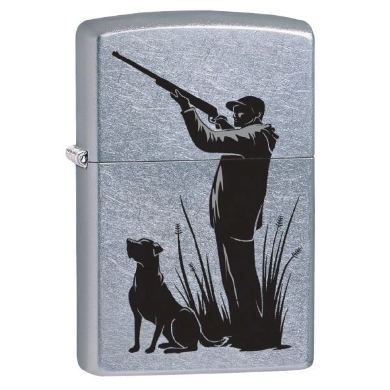 Zippo Hunter & Dog