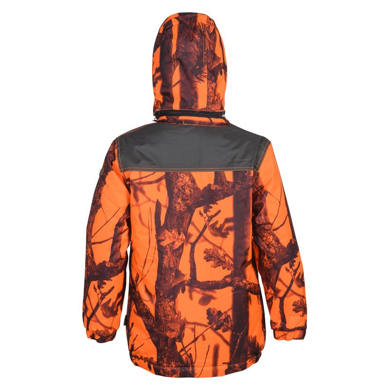 Varm Windbreaker Jakke Børn Blaze Camo