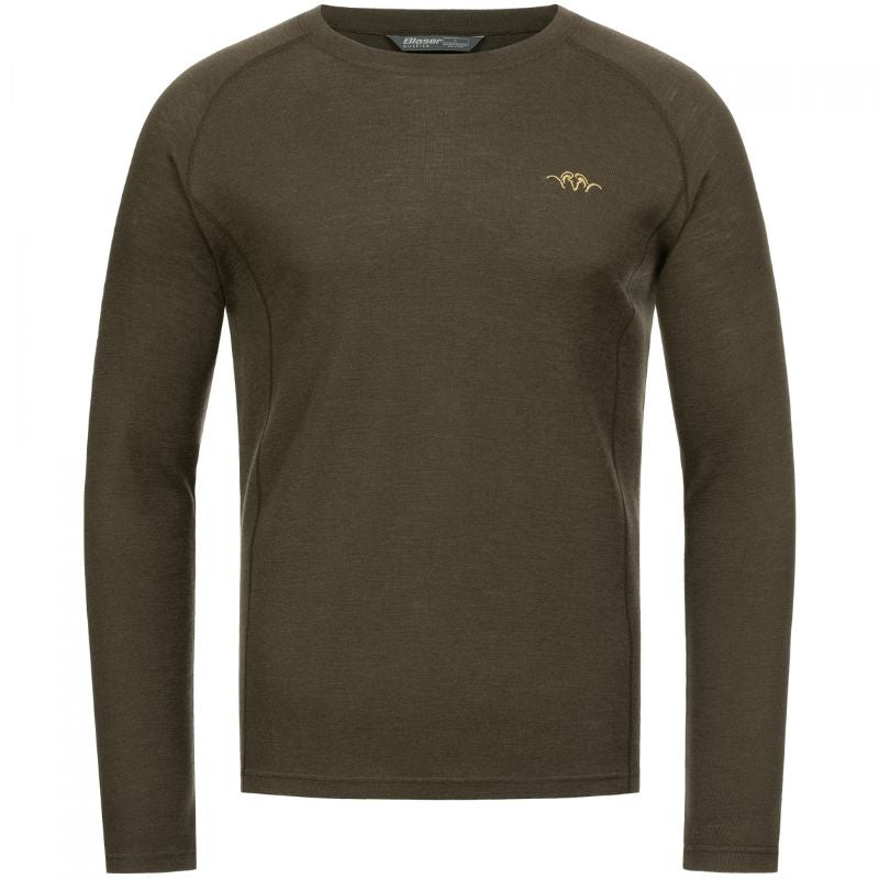 Blaser Jonar Merino Base layer Roundneck