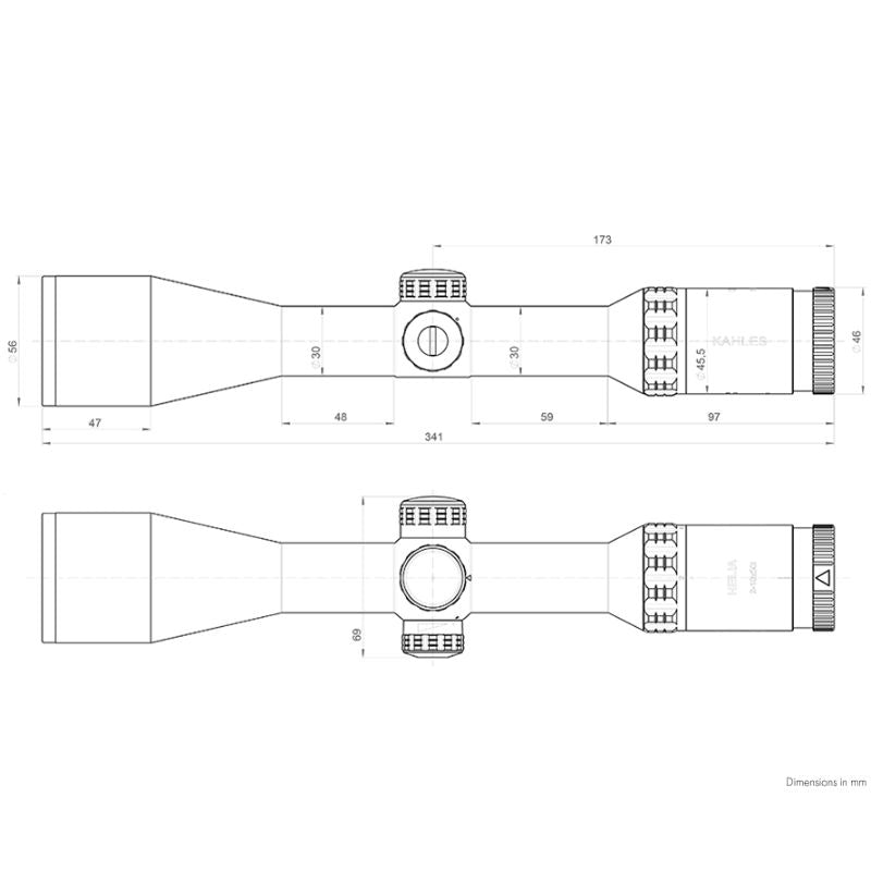 Kahles Helia 2-10x50i Abs 4-Dot