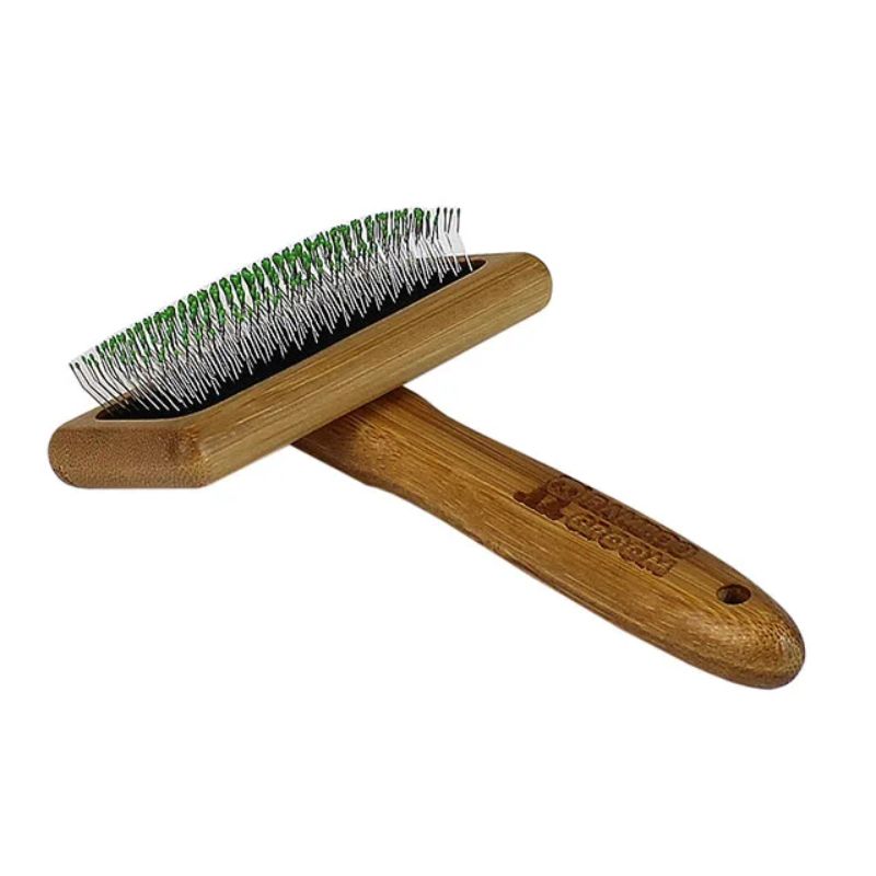 Bamboo Groom Karte Med Dubber Large