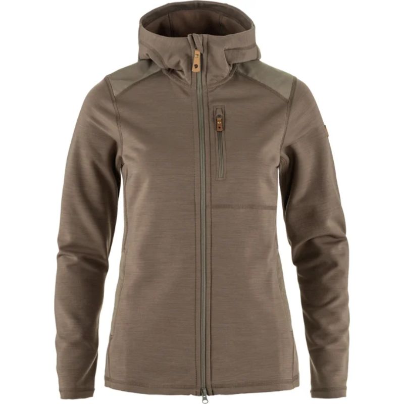 Fjällräven Keb Fleece Hoodie Dame Ny