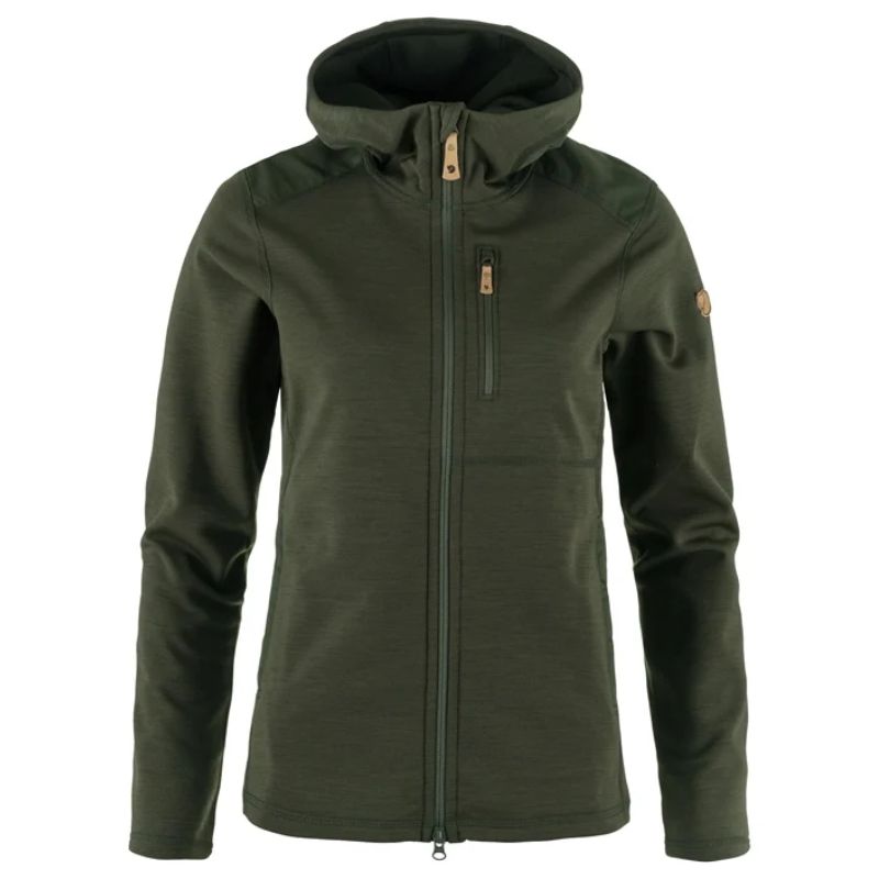 Fjällräven Keb Fleece Hoodie Dame Ny