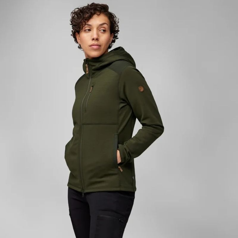 Fjällräven Keb Fleece Hoodie Dame Ny