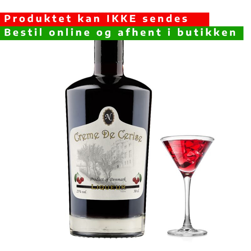 Likør - Creme De Cerise Kirsebær 50 cl