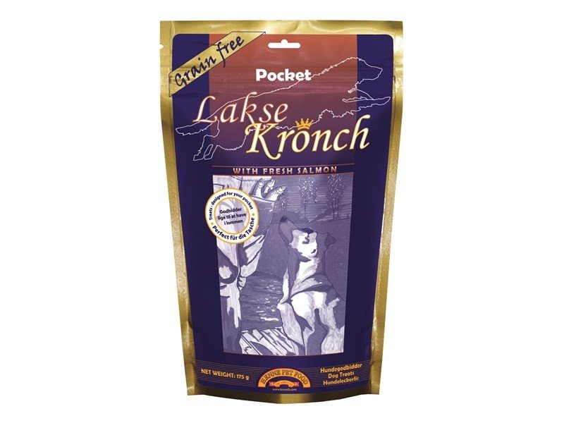 Lakse godbidder 175gr Pocket