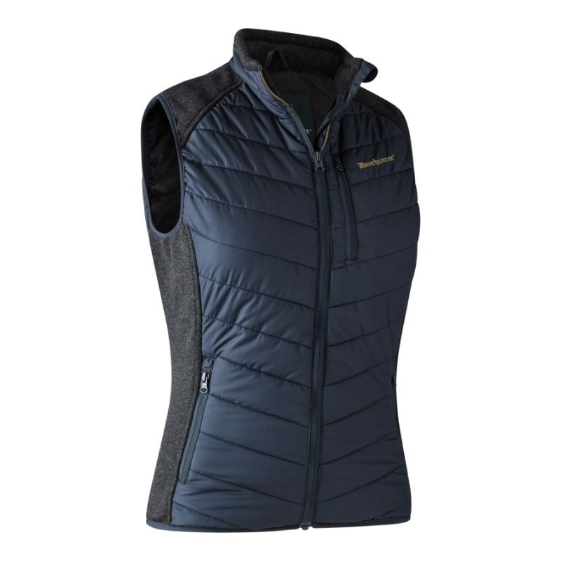 Lady Caroline Padded Vest m. Strik