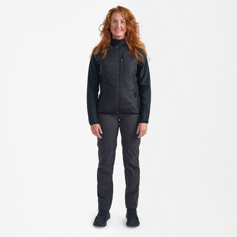 DH Lady Moor Zip-Off Jakke