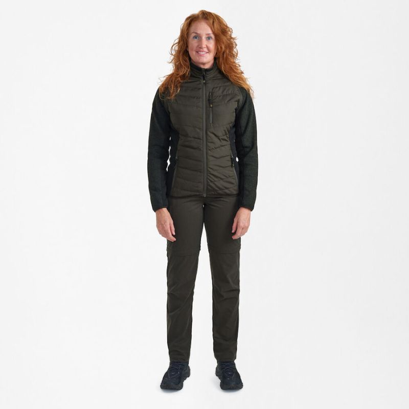 DH Lady Moor Zip-Off Jakke