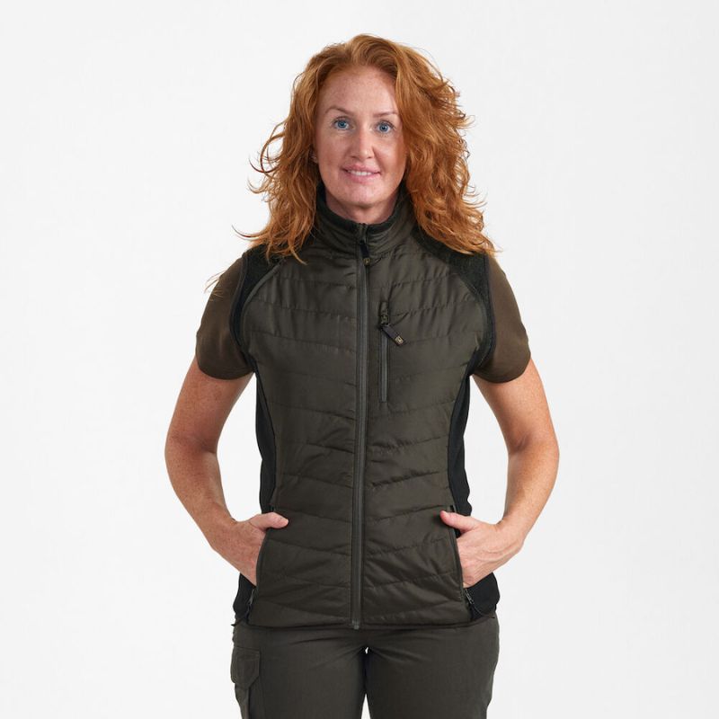 DH Lady Moor Zip-Off Jakke