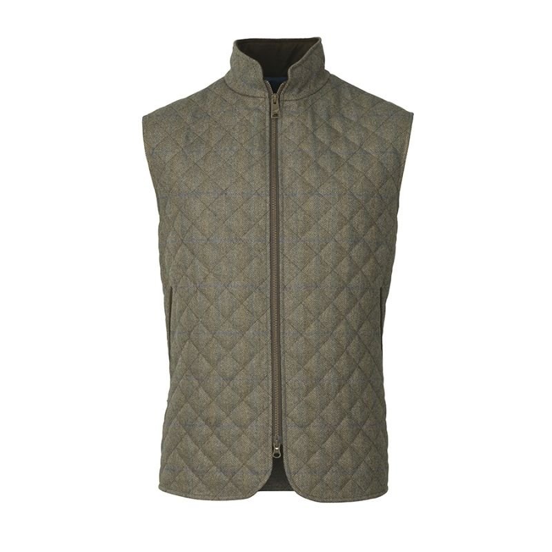 Laksen Laird Quiltet Vest