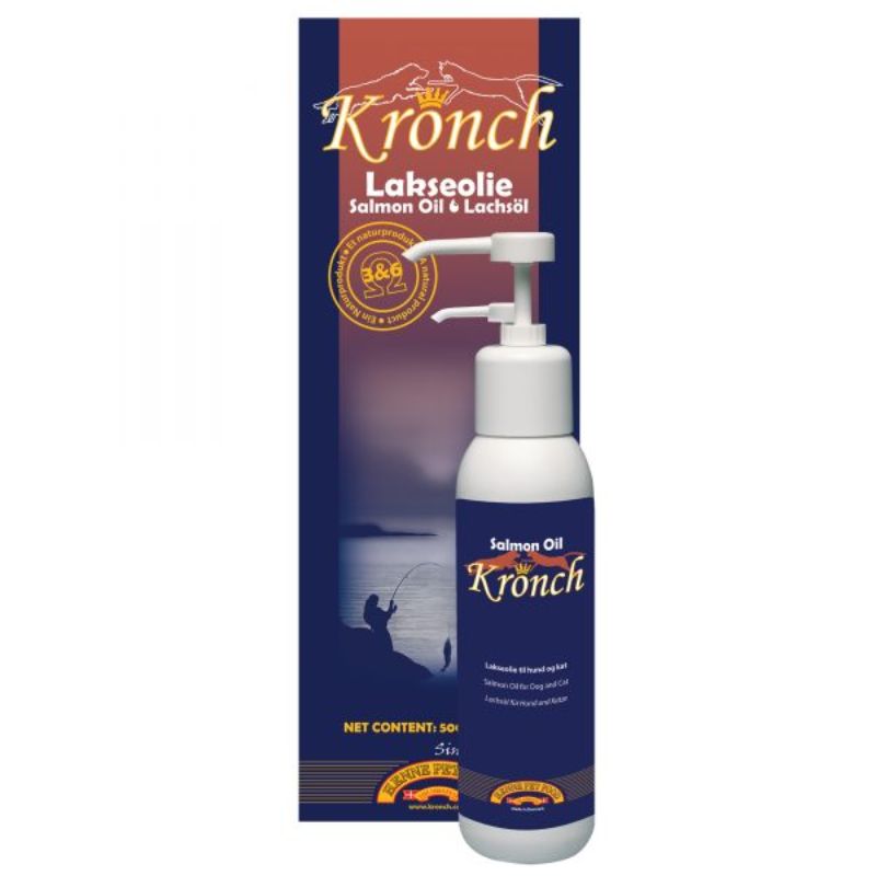 Kronch Lakseolie 250 ml