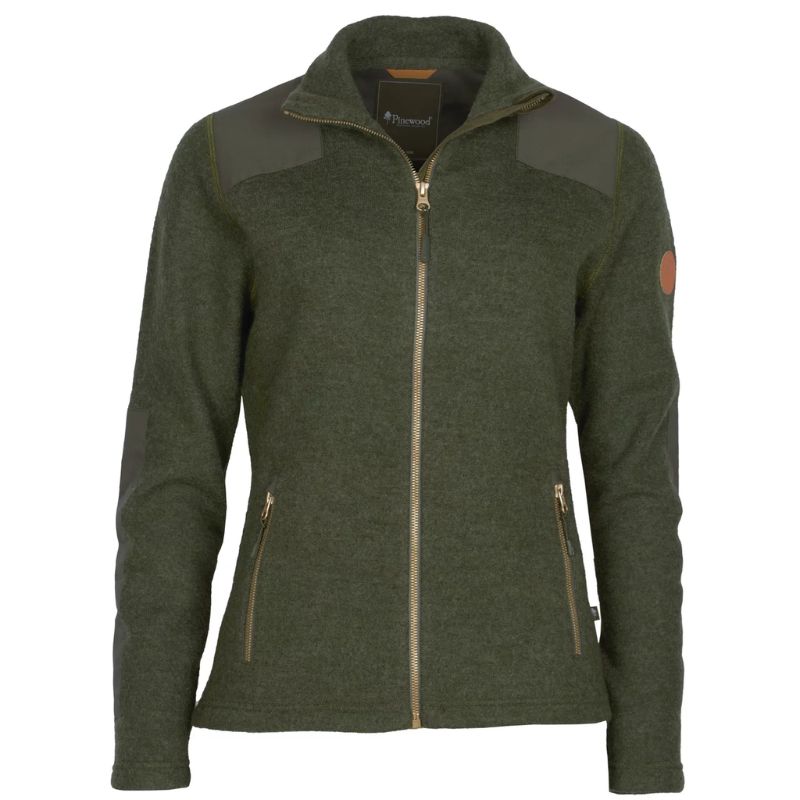 Pinewood Lappland Wool Full Zip Dame