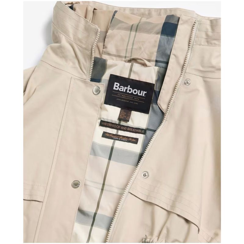 Barbour Lavender Jakke Dame