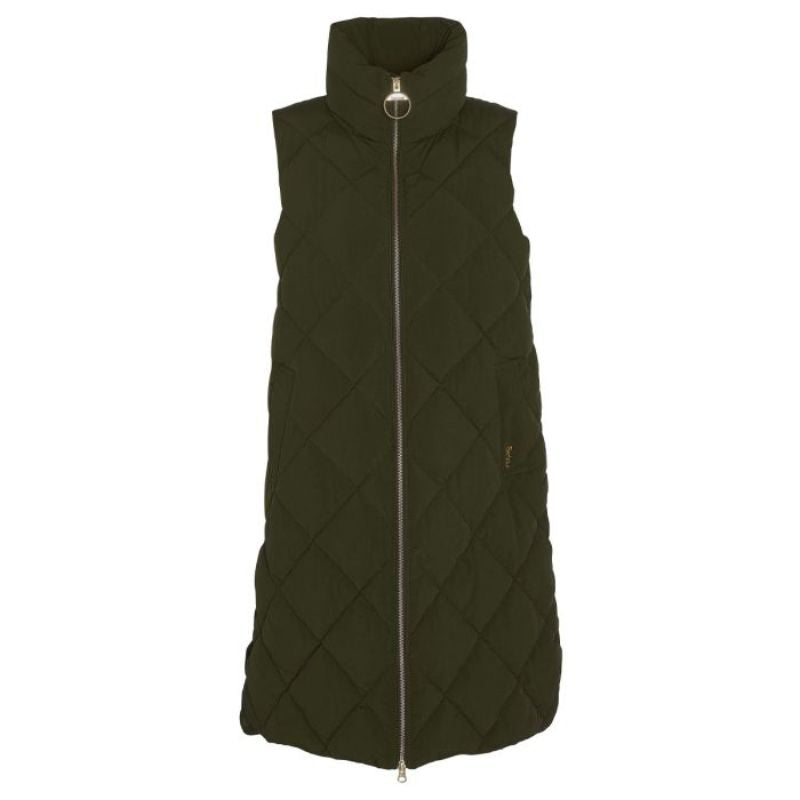 Barbour Leverton Puffer Gilet Dame