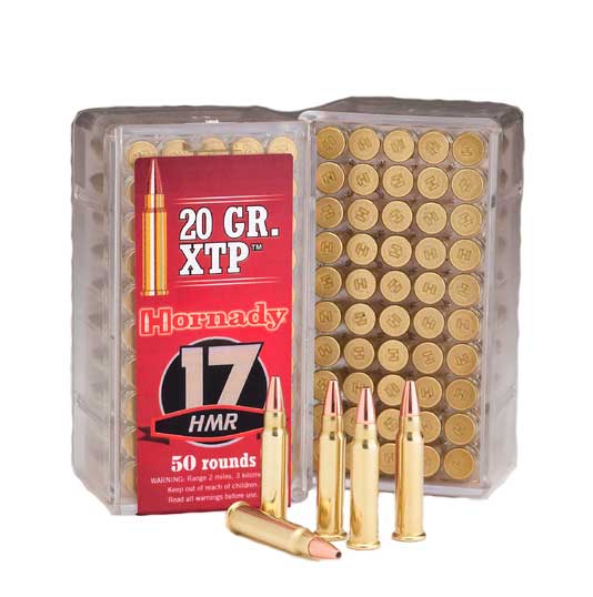 17HMR 20GR HP/XTP (50stk)