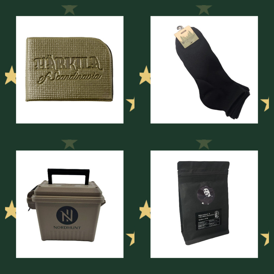 Hubertushuset adventspakke model "Light"