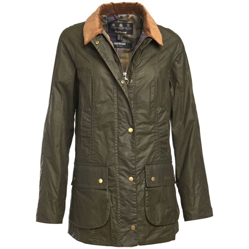 Barbour Lightweight Beadnell Wax Dame