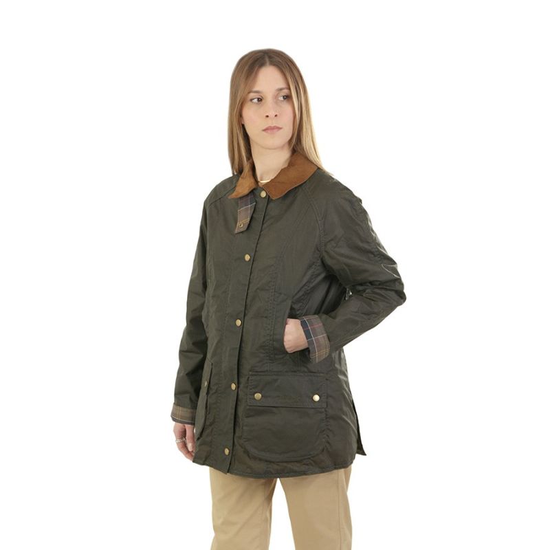 Barbour Lightweight Beadnell Wax Dame