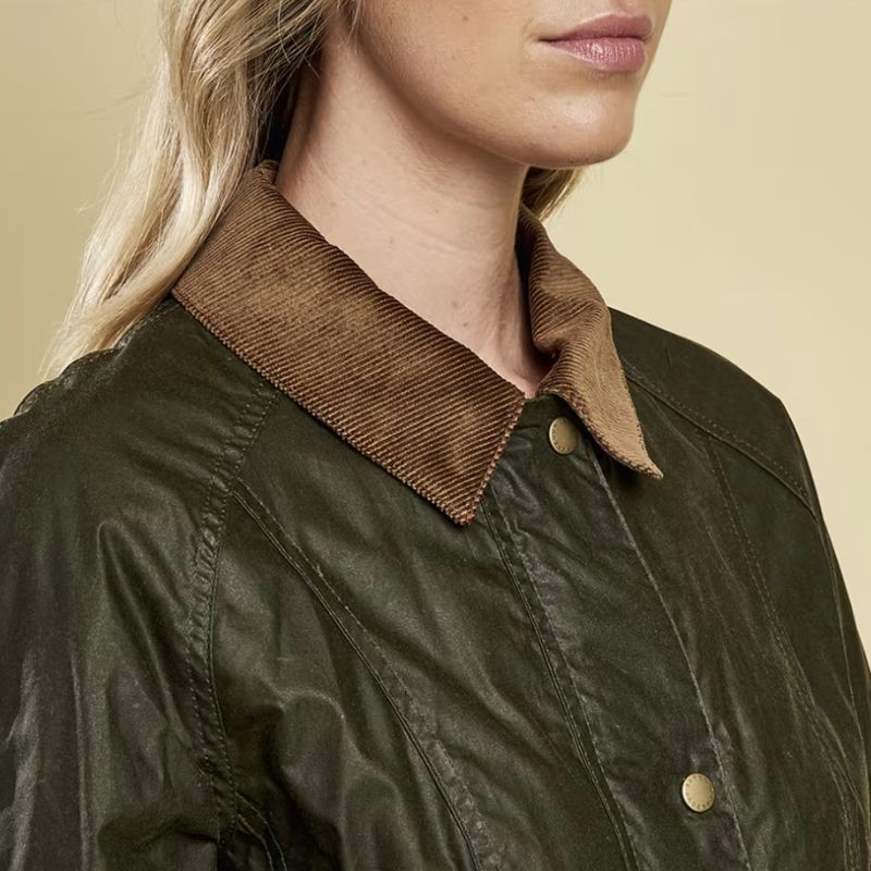 Barbour Lightweight Beadnell Wax Dame