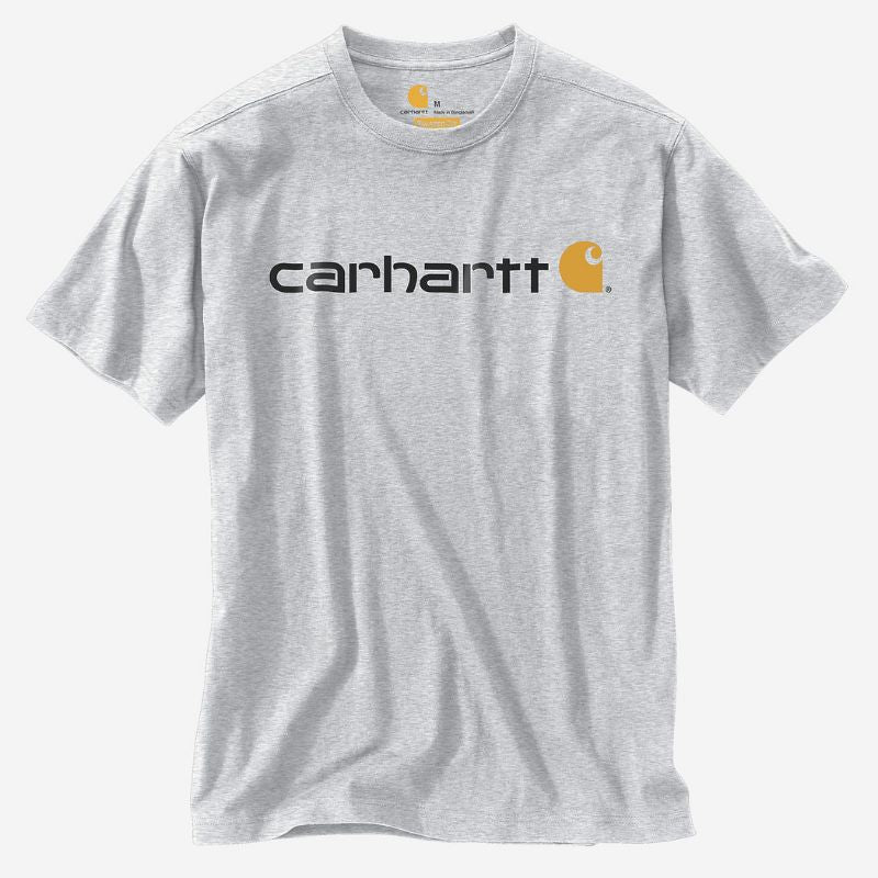 Carhartt Core Logo Kortærmet T-Shirt