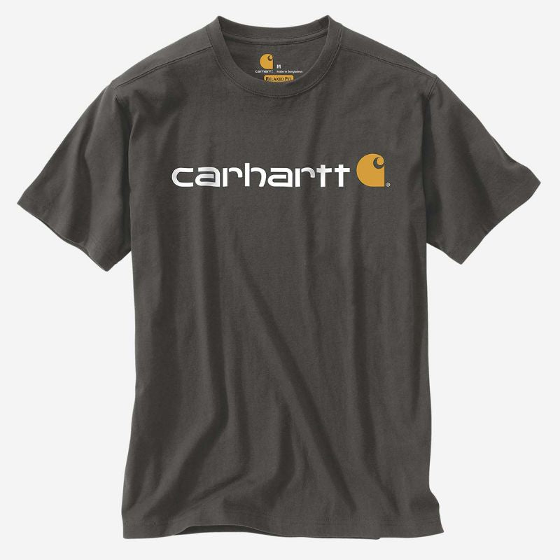 Carhartt Core Logo Kortærmet T-Shirt