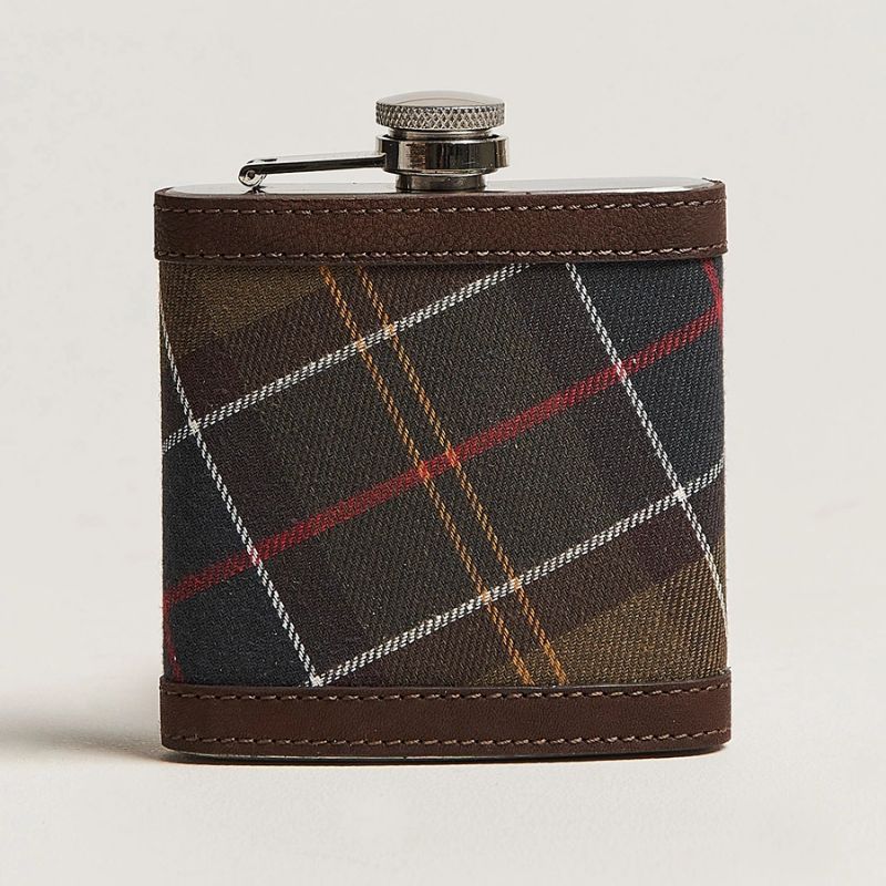 Barbour Hip Flask Lommelærke