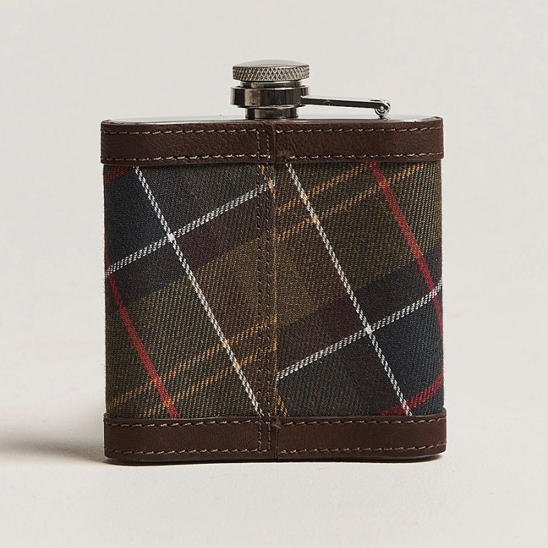 Barbour Hip Flask Lommelærke