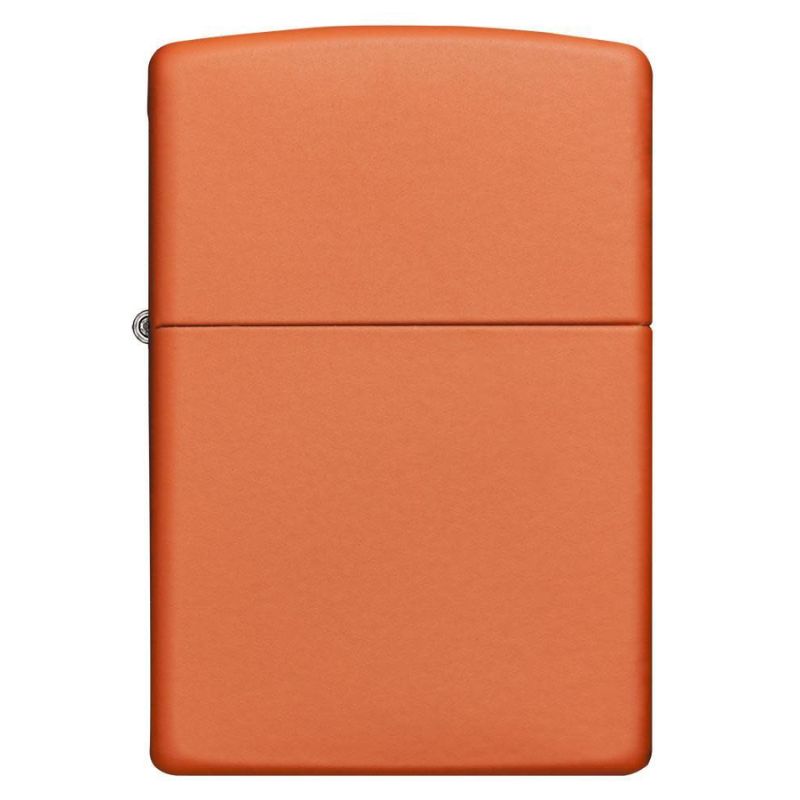 Zippo Orange Matte