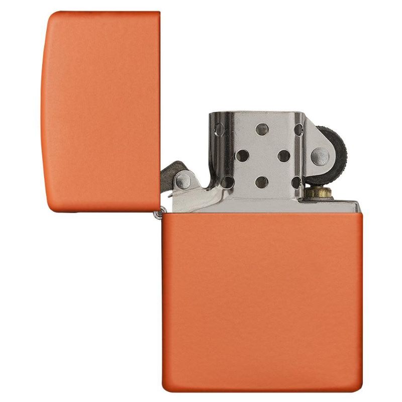 Zippo Orange Matte