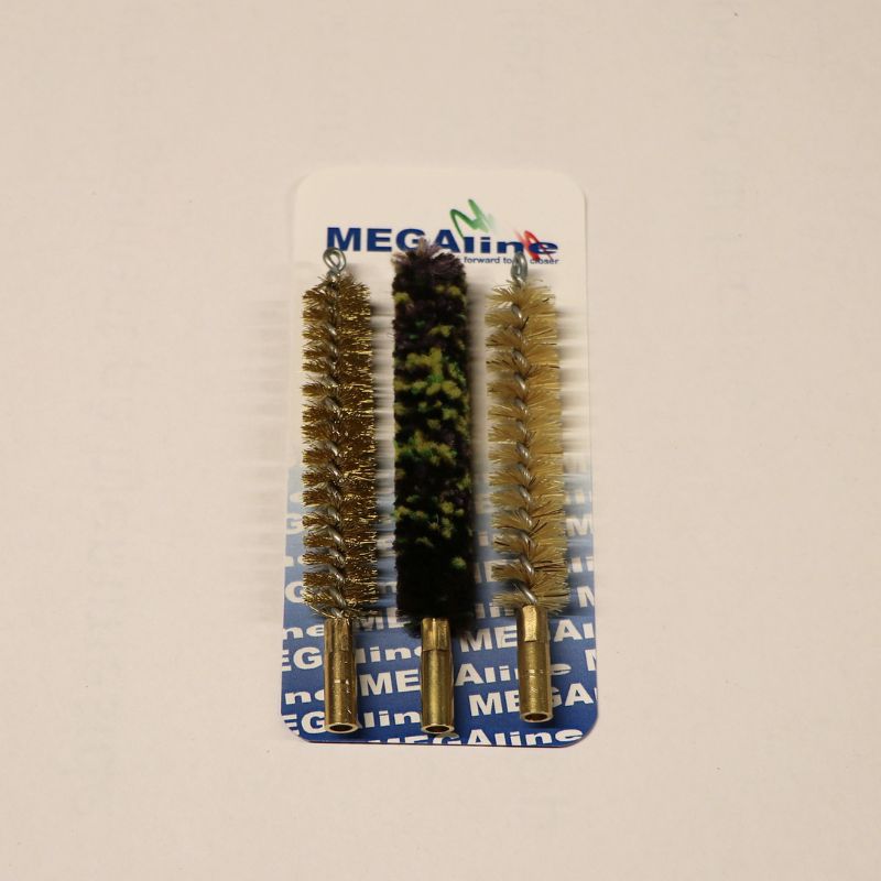 Megaline Blisterpack 3 børster 9,5 mm