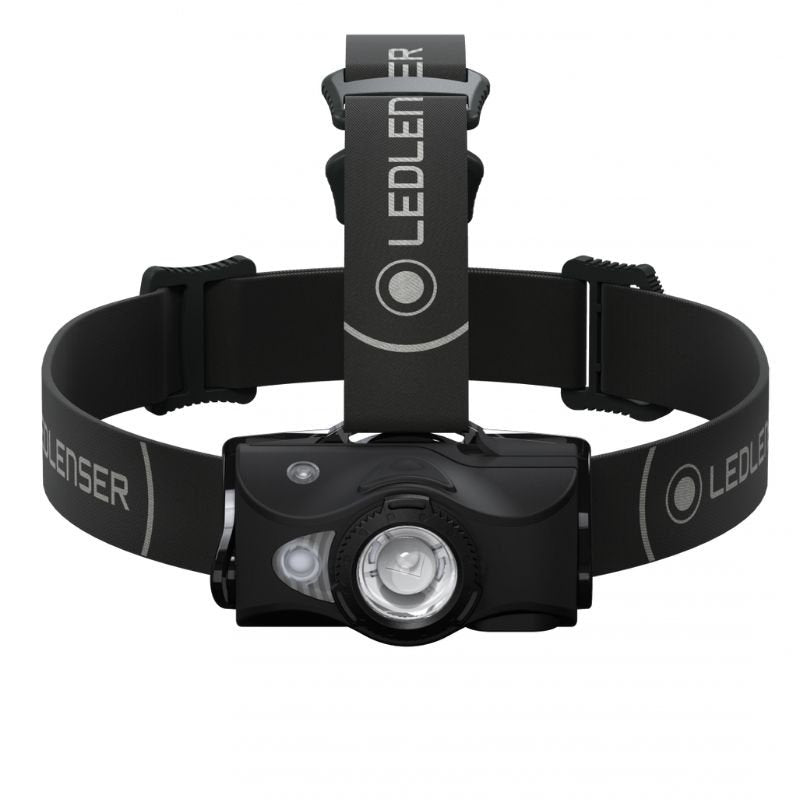 Ledlenser MH8 Black-Black