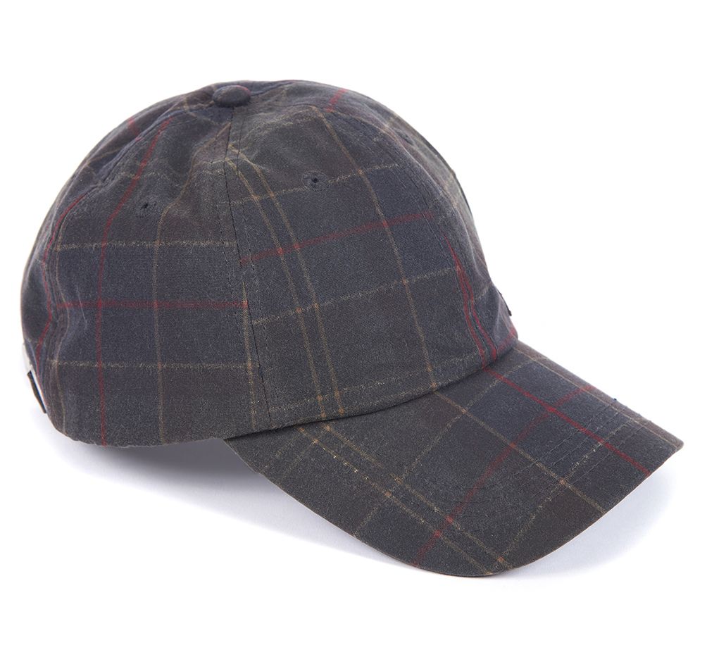 Barbour Darwen Tartan Sports Cap