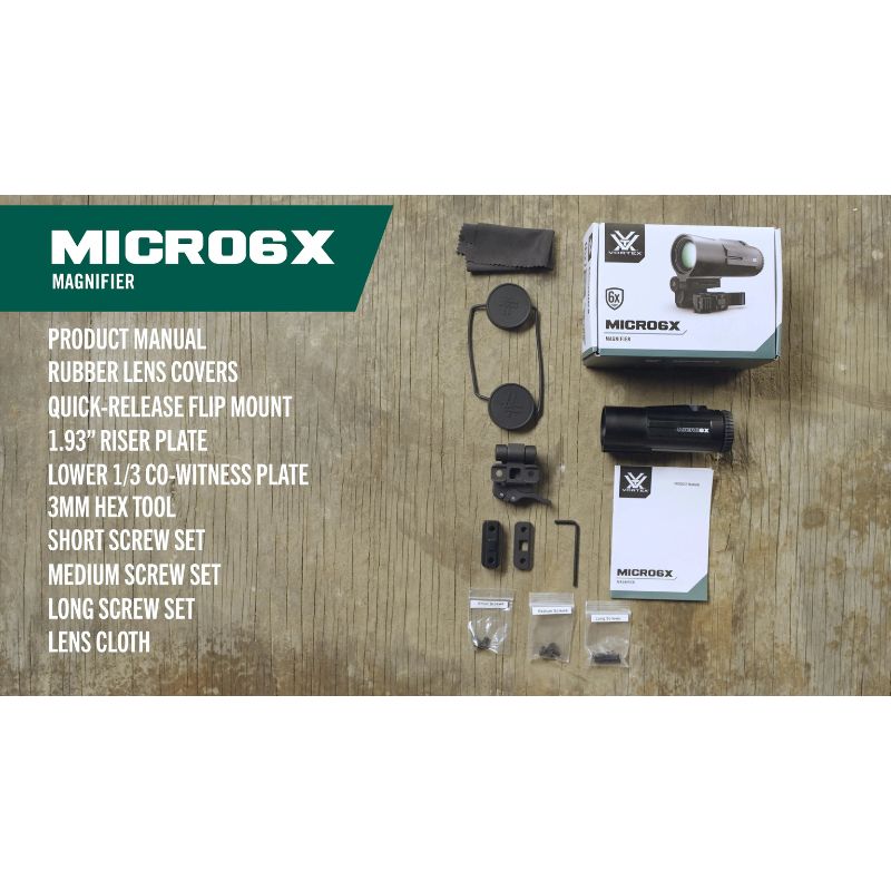 Vortex 6x Magnifier