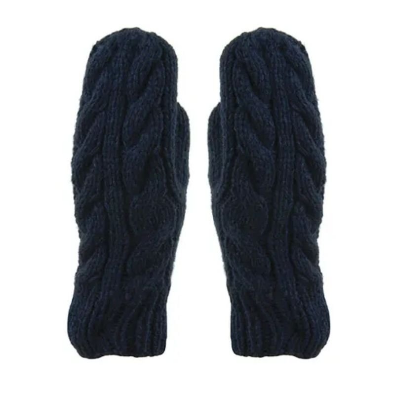 MJM Mitten Cable Knit