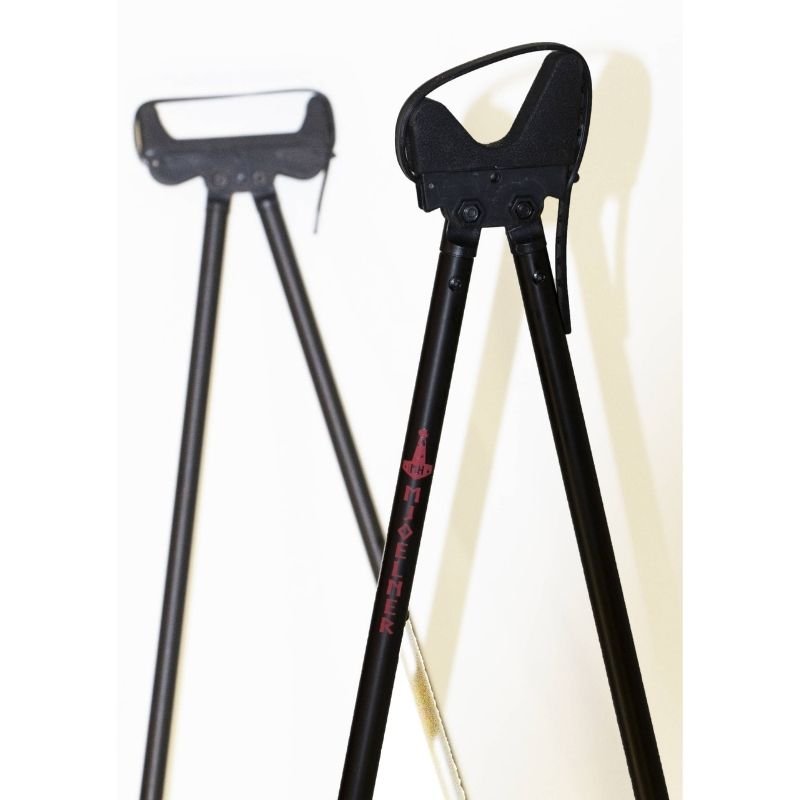 Mjoelner Skydestok 4 ben Alu Fenris Black