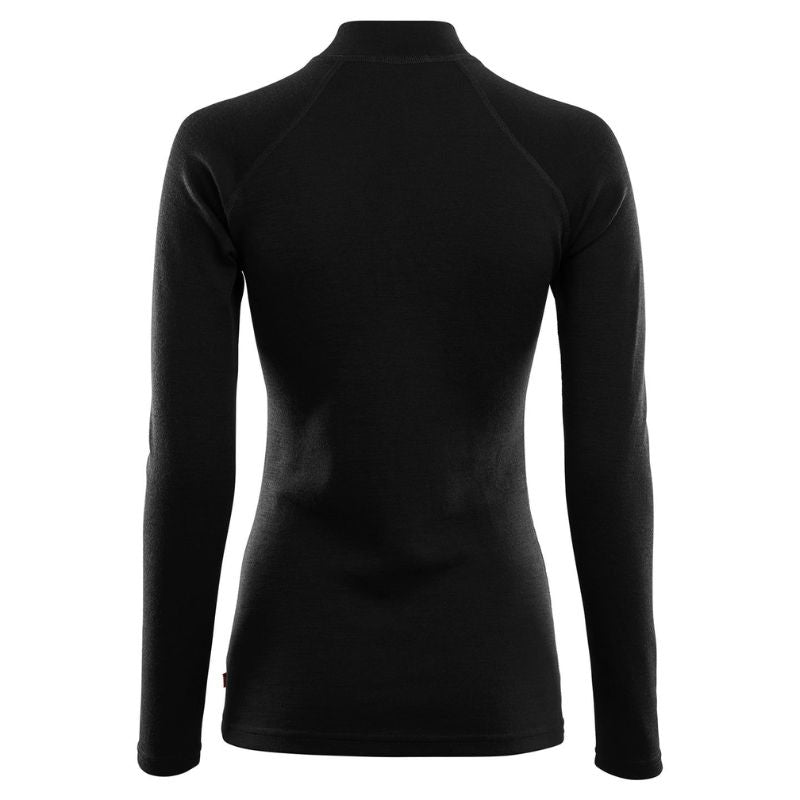 Warmwool Mock Neck Zip Woman