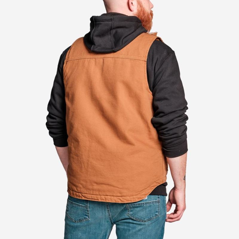 Carhartt Mock Neck Vest Med Sherpa For