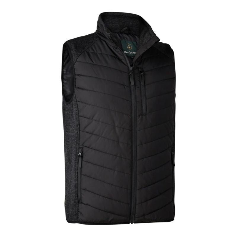 Moor Vatteret Vest m. Strik NY -