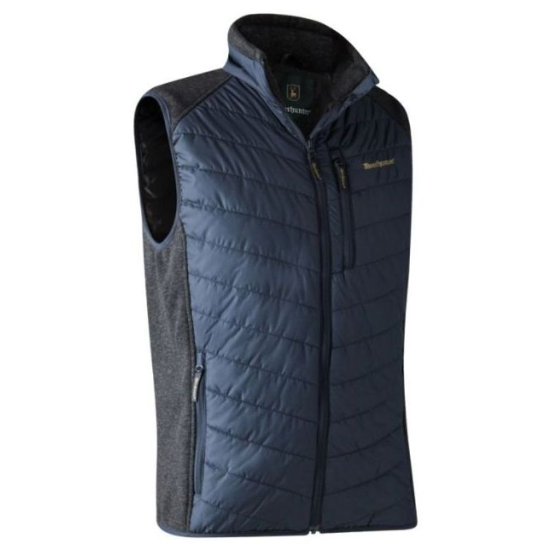 DHunter Moor Vatteret Vest m/strik