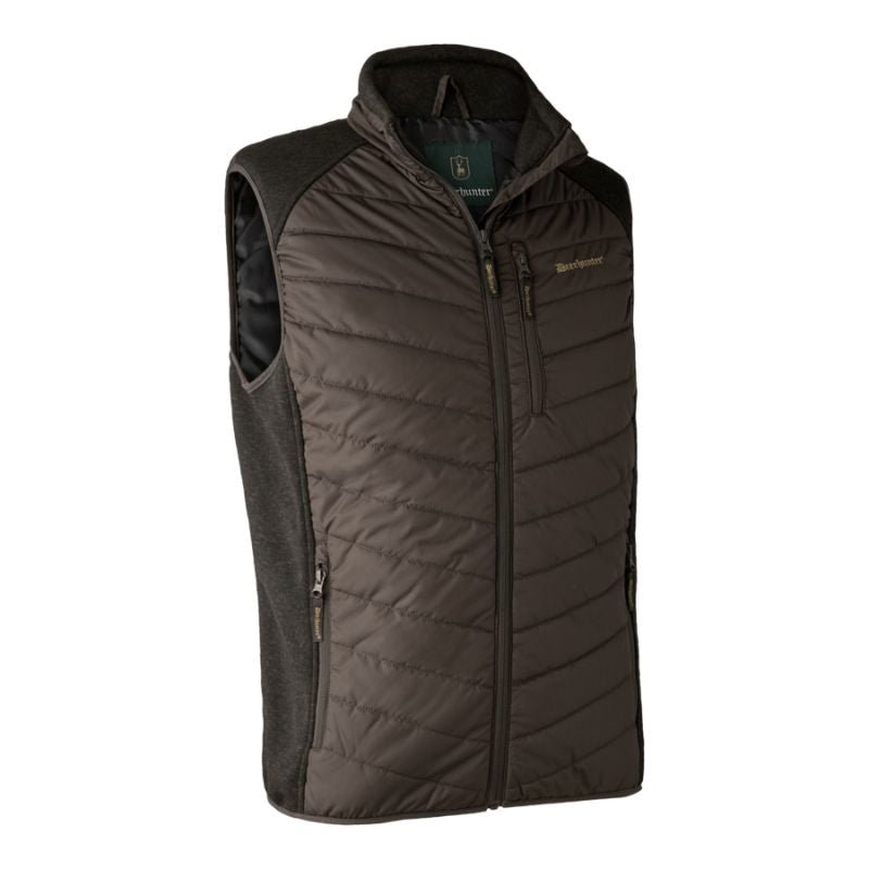 DHunter Moor Vatteret Vest m/strik